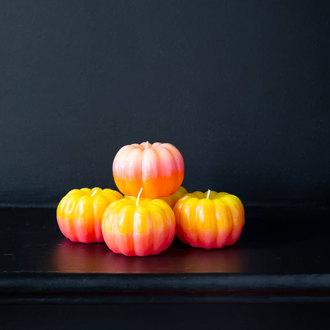 Pink Halloween Pumpkin Candle | Halloween Decor |