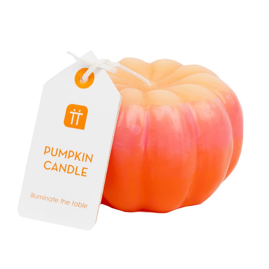Pink Halloween Pumpkin Candle | Halloween Decor |