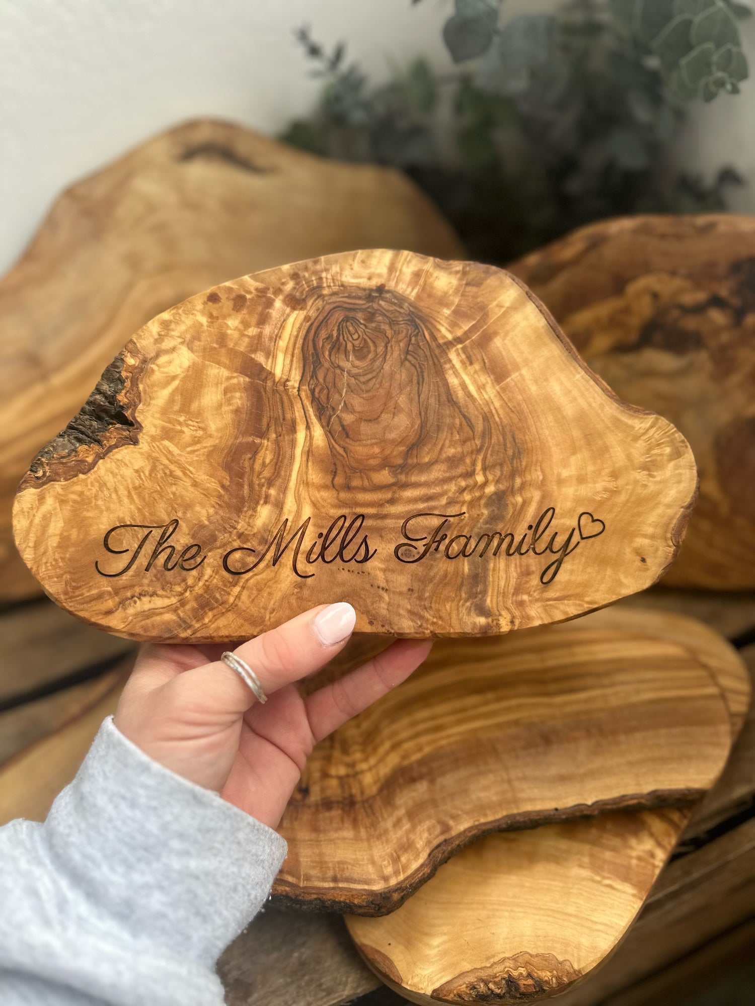 Laser engraved gifts