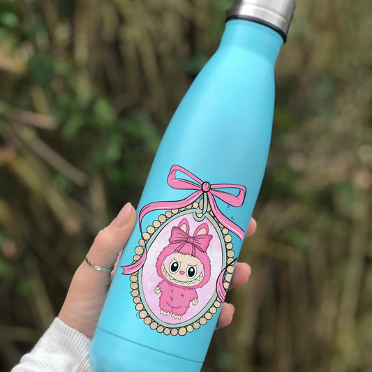 Stainless steel Little Monsters bottle 500ml