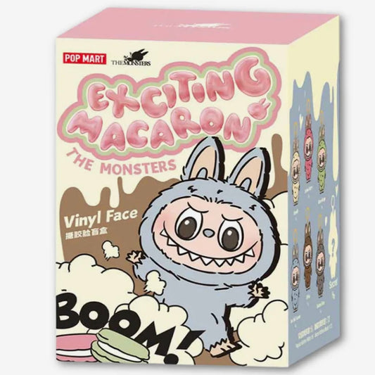 POP MART Labubu Macaron series vinyl plush