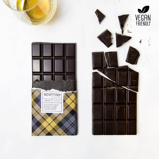 Dram of Whisky Chocolate Bar, 100g