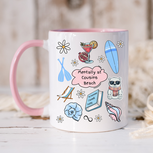 TSITP Mentally Cousins Beach mug