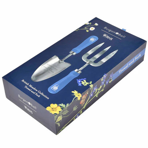 Burgon & Ball trowel and fork gift set
