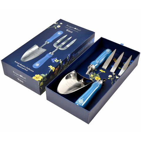 Burgon & Ball trowel and fork gift set