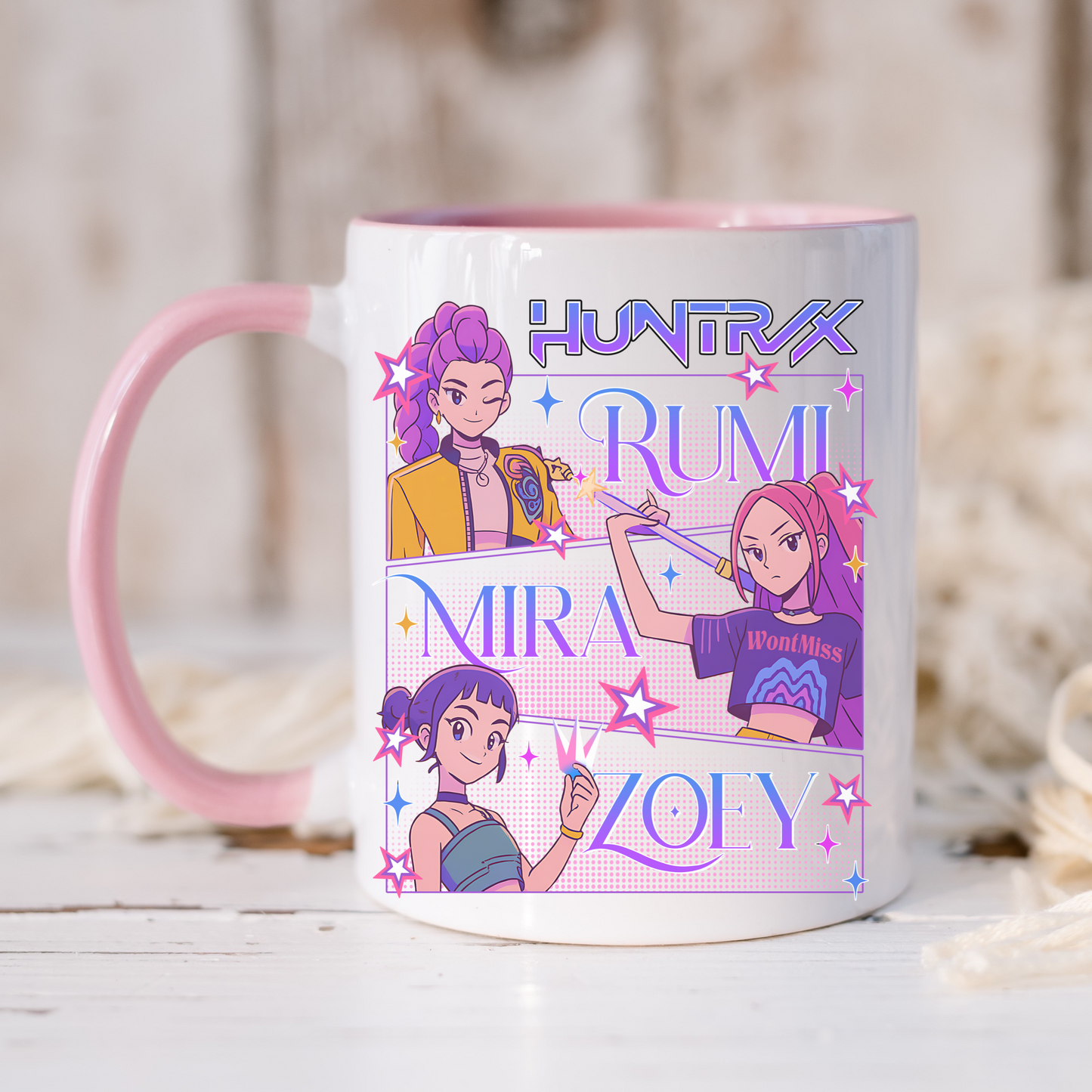 K Pop Demøn Hunters 11oz ceramic mug