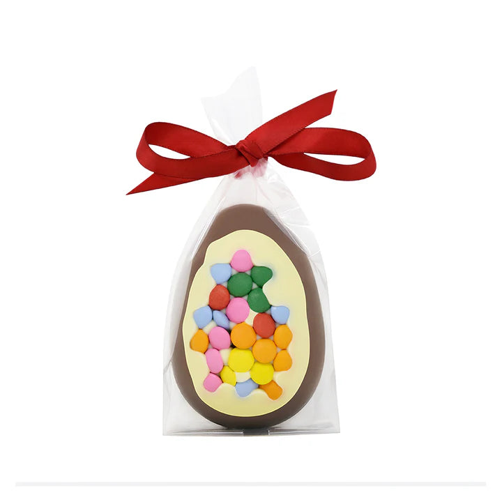 MILK CHOCOLATE MINI EASTER EGG WITH CANDY BEANS - 50G