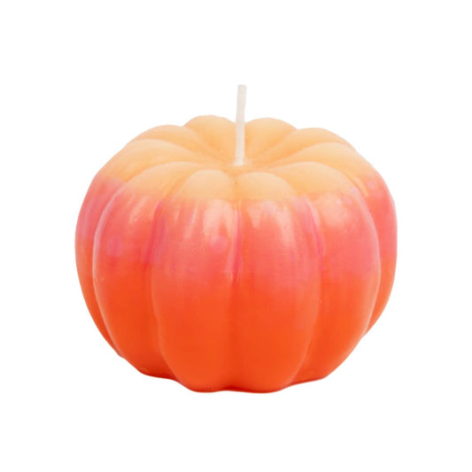 Pink Halloween Pumpkin Candle | Halloween Decor |